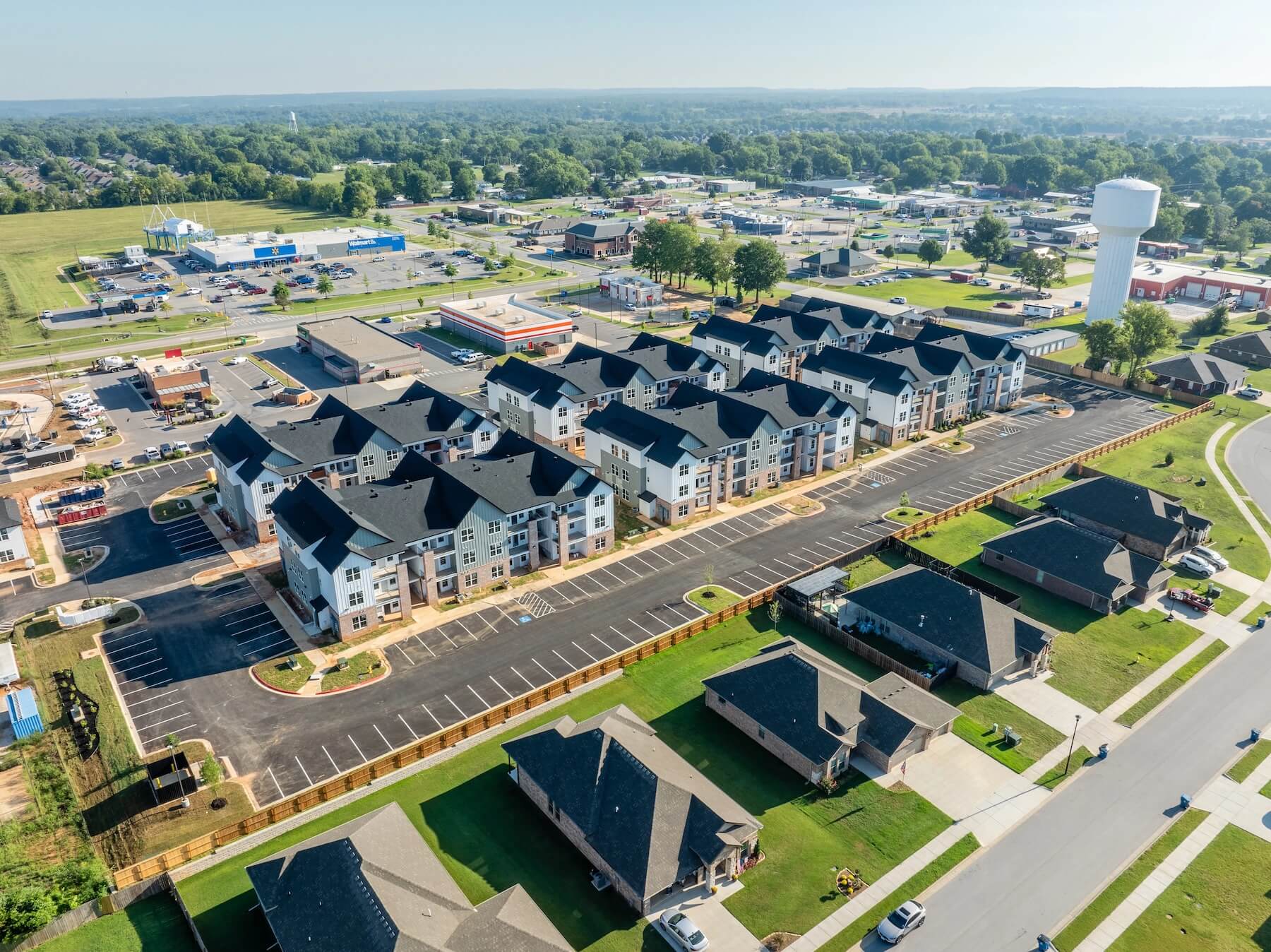 The Benton: Class-A Multifamily Near Walmart HQ