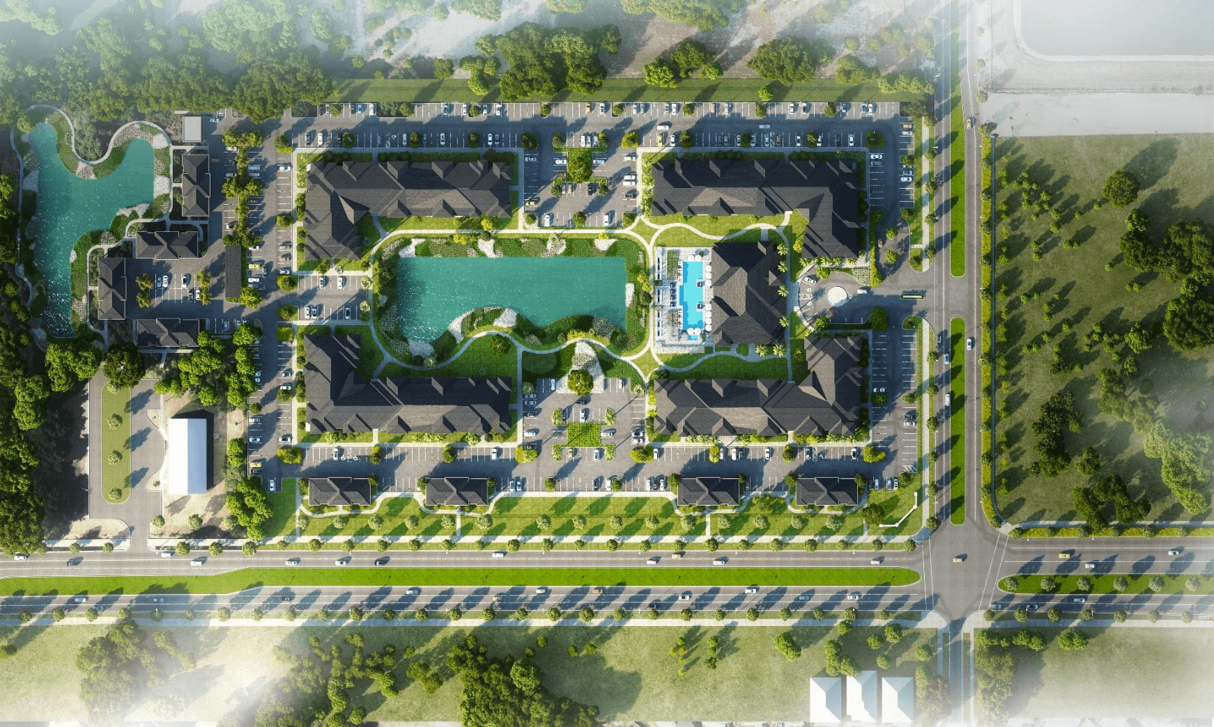 Lake Nona Residences: Class-A Multifamily with 20% Target LP IRR